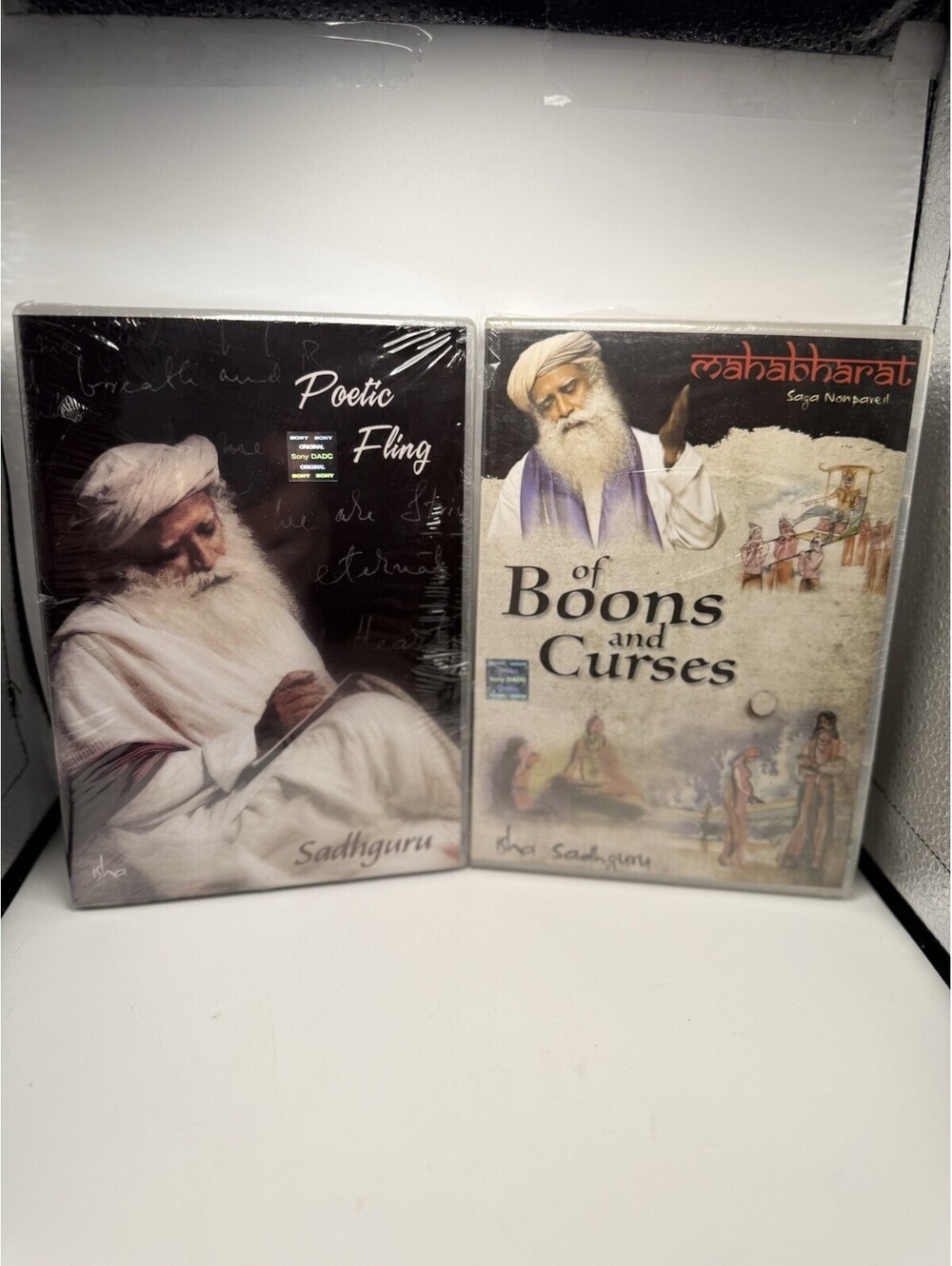 Sadhguru Isha Foundation DVDs